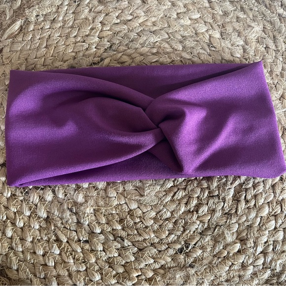 Purple Twist Headband - Picture 1 of 1